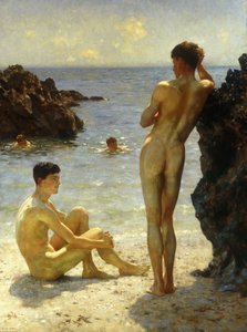 Les Amants du soleil, 1923
