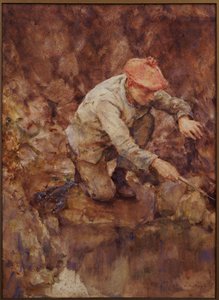 Pêche au homard - Henry Scott Tuke