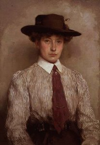 Portrait de Mme Hamilton