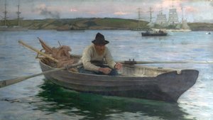 Le pêcheur, 1888-89