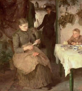 Le message, 1890 - Henry Scott Tuke