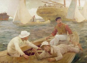 Le retour à la maison, 1902