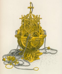 Un encensoir, c 1470