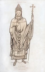 Un archevêque, fin 12ème siècle, 1843 - Henry Shaw