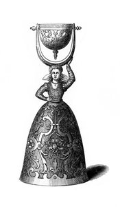 Cloche, 17e siècle, 1843