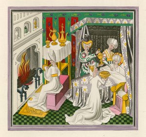 Naissance de Saint Edmond, 1433 - Henry Shaw