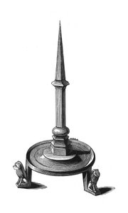 Chandelier en bronze, fin 13e-début 14e siècle, 1843 - Henry Shaw