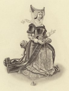 Constance Duchesse de Lancastre, épouse de Jean de Gand - Henry Shaw
