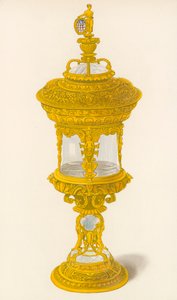 Coupe, appartenant à la Compagnie des Orfèvres, vers 1558 - Henry Shaw