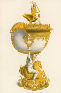Coupe, dans la collection de Sa Majesté à Windsor, vers 1530