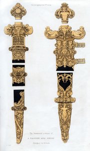 Dague et épée, début du XVIe siècle, 1843