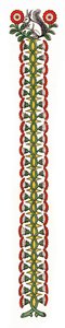 Bordure de marguerites