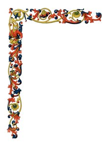 Bordure décorative