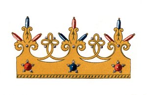 Conception pour un diadème, 1843 - Henry Shaw