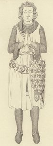 Effigie de Charles Comte d