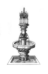 Fontaine, 1470-1483, 1843 - Henry Shaw