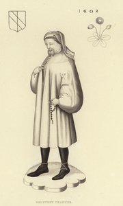 Geoffrey Chaucer - Henry Shaw