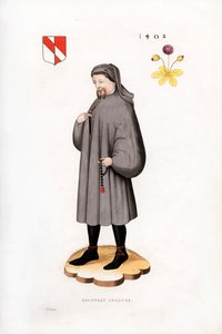 Geoffrey Chaucer, 1402, 1843