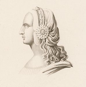 Coiffure II, début du XVIe siècle - Henry Shaw