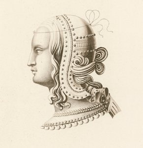 Coiffure IV, début du XVIe siècle - Henry Shaw
