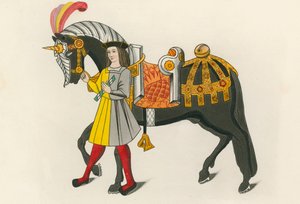 Cheval et accompagnateur - Henry Shaw