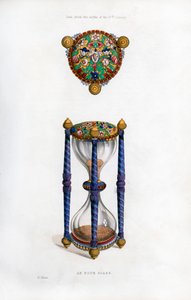 Sablier, milieu du 17e siècle, 1843 - Henry Shaw