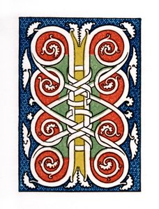Lettre initiale I, 1476 - Henry Shaw