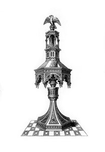 Pupitre, XVe siècle, 1843 - Henry Shaw