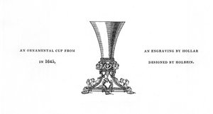 Coupe ornementale - Henry Shaw