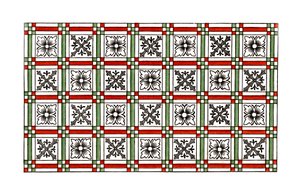 Pavement ornemental, 15ème siècle, 1843 - Henry Shaw