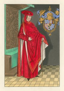 Philippe, duc de Bourgogne, vers 1460 - Henry Shaw
