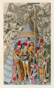 Pyrrhus recevant l
