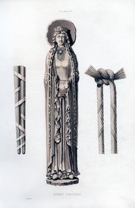 Reine Clotilde, c1100, 1843 - Henry Shaw