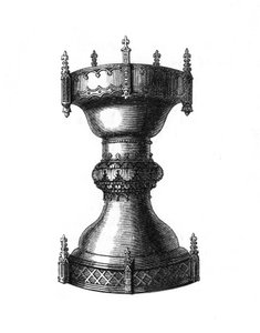 Vase religieux ou domestique, 15ème siècle, 1843 - Henry Shaw