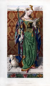 Sainte Agnès, vers 1520, 1843 - Henry Shaw