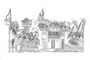 Scène de siège