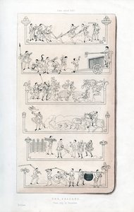 Les Saisons, vers 1050, 1843 - Henry Shaw