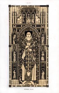 Le chanoine de Poitiers, c1350 - Henry Shaw