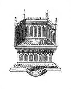 Trône - Henry Shaw