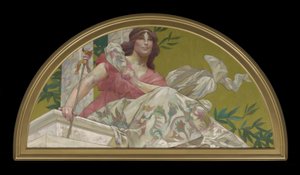 Muse de la comédie, 1893
