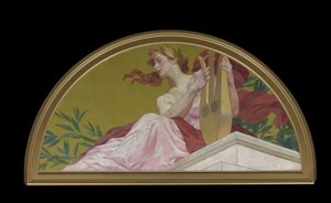 Muse de la Poésie Lyrique, 1893