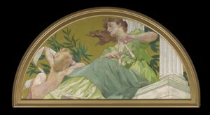 Muse de la musique, 1893 - Henry Siddons Mowbray