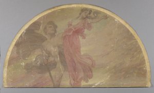 Le viol de Proserpine - Henry Siddons Mowbray