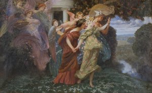 Le Mariage de Perséphone - Henry Siddons Mowbray