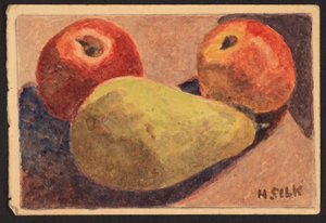 Pommes et poires - Henry Silk