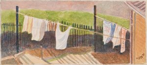 Lignes de lavage de Rounton Road, vers 1930