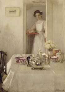 La table du petit-déjeuner - Henry Silkstone Hopwood