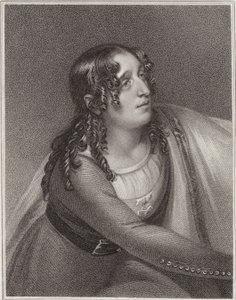 Miss Duncan dans le rôle de Florence dans The Curfew - Henry Singleton