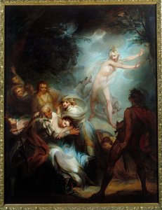 La forêt hantée - Henry Singleton