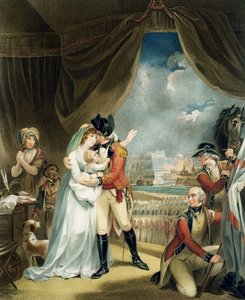 Guerre, gravé par John Whessell (c.1760-1823), pub. par T. Simpson et Darling und Thompson, 1798
